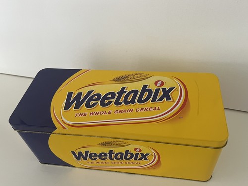 Weetabix vintage metal - weetabix, tin