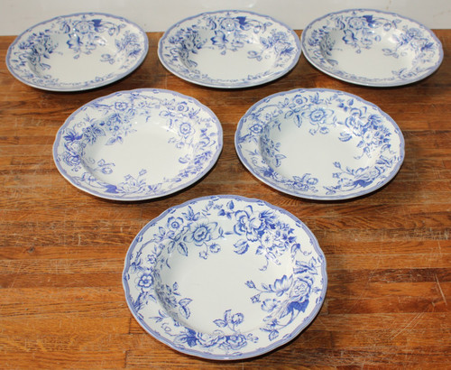 Spode blue laura ashley - x,