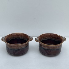 2 Vintage Kiln Craft Pottery