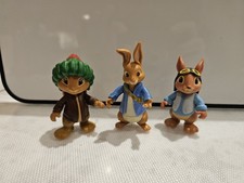 Peter Rabbit Figures X3