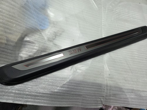 Bmw door sill cover - sill,