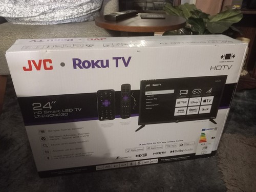 Jvc roku smart - smart, led