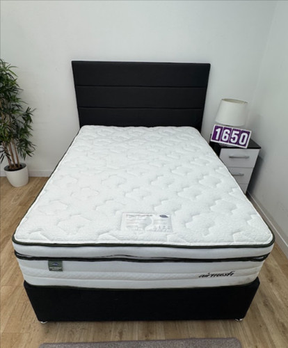 Silentnight double 4ft6 - silentnight,