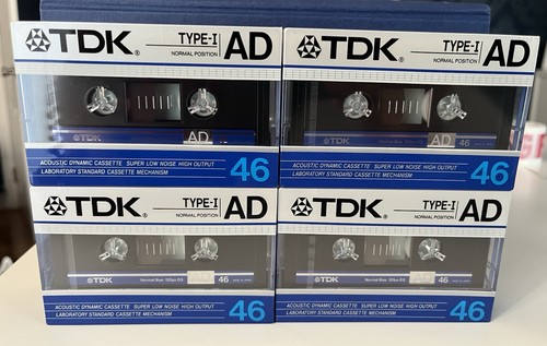 Tdk 46 blank audio - x,