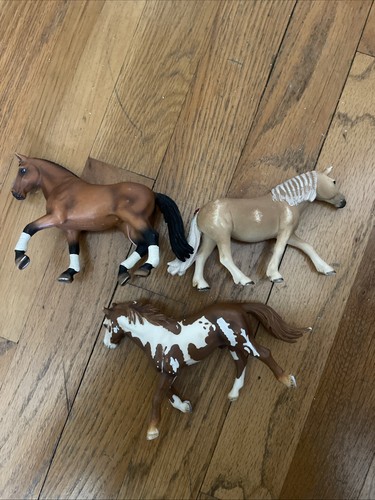 Set three schleich horses - three,
