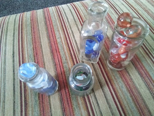 Selection vintage glass - of,