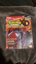 Pokemon XD Gale Of Darkness Prima Official Strategy Game Guide NO POSTER USED Gc