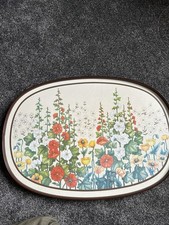 Vintage Serving Drinks Tray