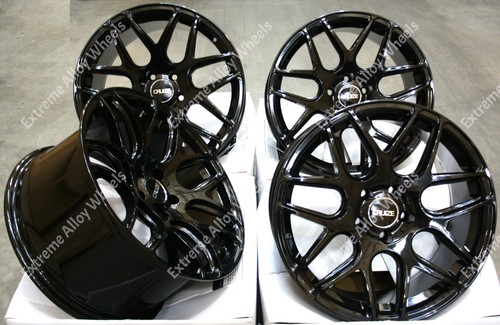 Black cr1 alloy wheels - 18", fit