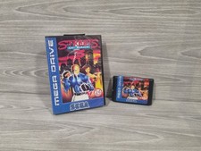 Sega Mega Drive PAL Streets Of
