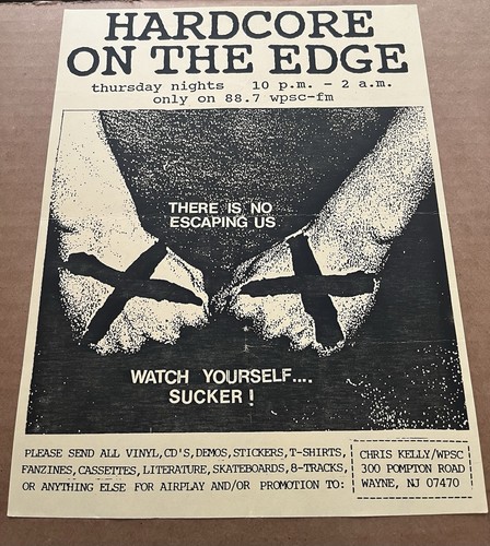 Rare the edge radio flyer - the,