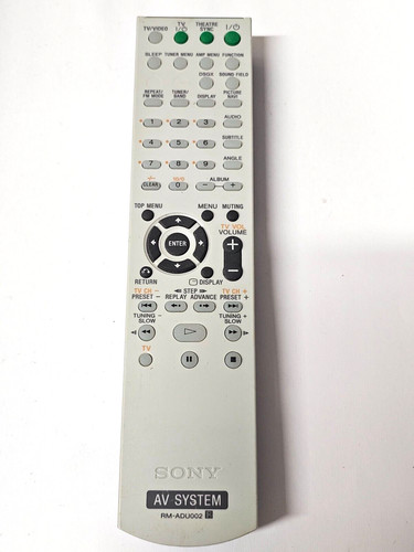 Genuine sony adu002 - sony, av