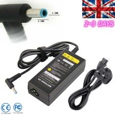 LAPTOP ADAPTER CHARGER FOR HP PAVILION BLUE PIN 3.33A 65W 19.5V AC CABLE UK PLUG