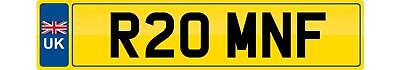 Roman private number - roman, f