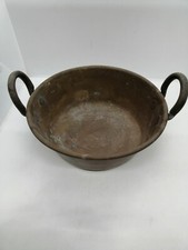 Vintage French 1950´s small Copper Jam Sauce Pan meat sweet 21cm/8.27" Diam