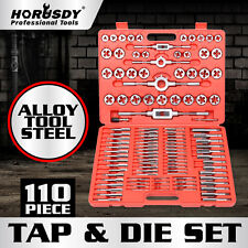 110 Pcs Tap And Die Set Metric