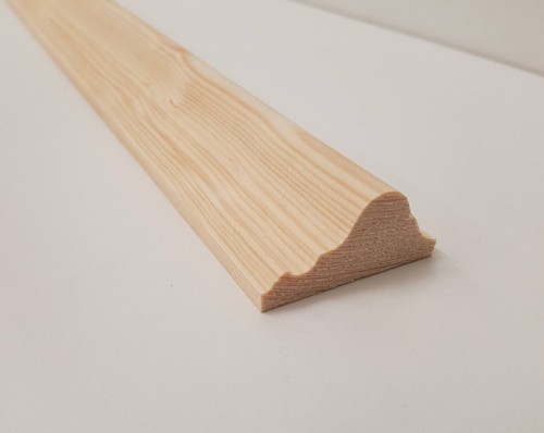 45x21mm dado rail trim - dado, bead