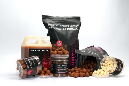 Sticky baits the - sticky,