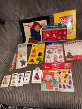Vintage Paddington Bear Lot 1"