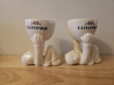 Lurpak douglas egg cups set - cups, of