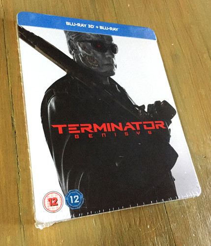 Terminator genesys blu - genesys, 2d/3d
