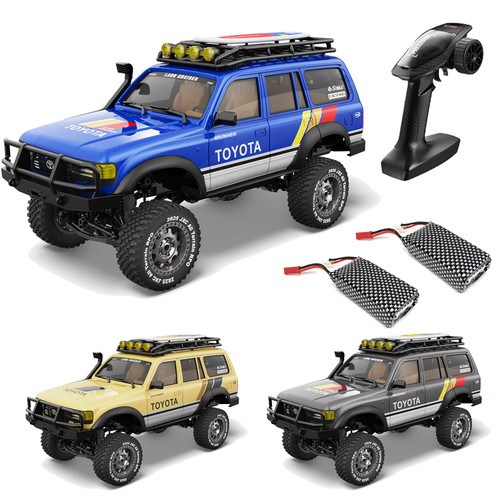 Lc80 full scale rtr rc - 1:12,
