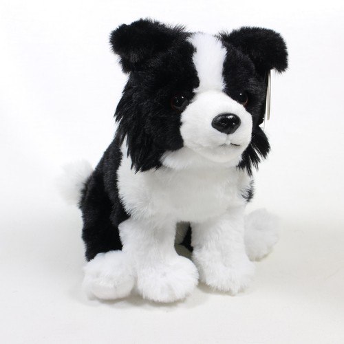 Border collie plush - soft, toy