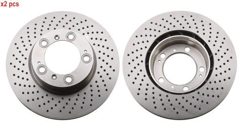 Pcs sides front brake - front,
