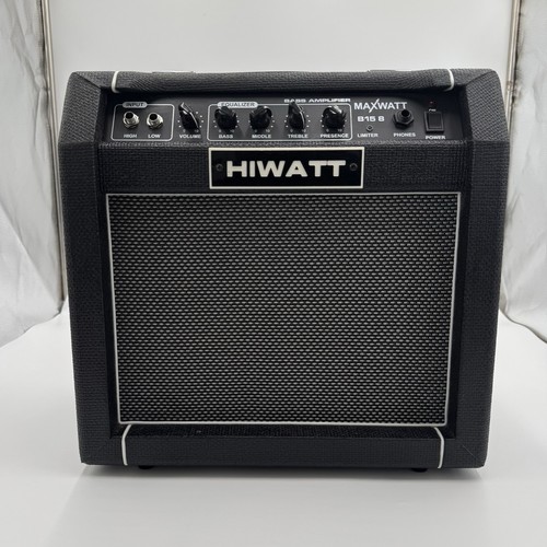 Hiwatt maxwatt b15 bass - hiwatt,