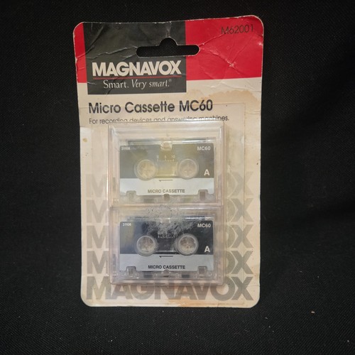 Magnavox micro cassette mc60 - magnavox,
