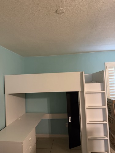 Twin loft bed frame - twin,