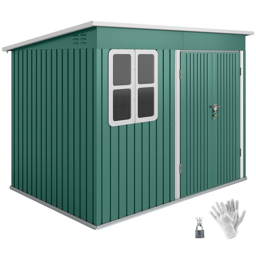 Outsunny 6ft galvanised - x,