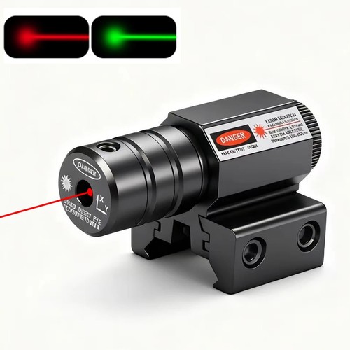 Tactical red green dot - tactical, laser