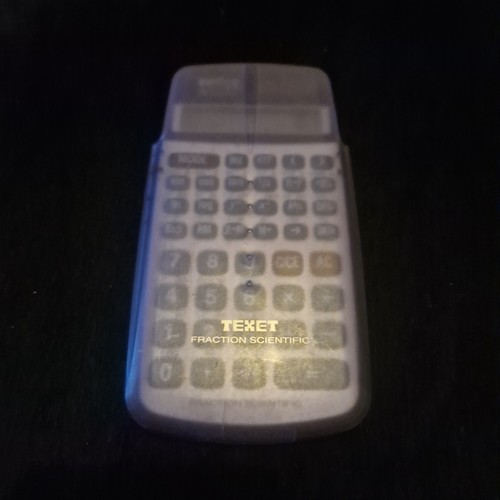 Texet fraction scientific - texet,