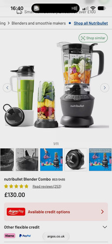 Nutribullet blender combo - nutribullet,