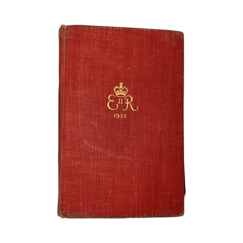 1953 coronation bible - 1953,