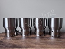 BMW M LOGO 3.75" MATTE SILVER