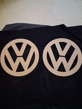   VW Volkswagen  Logo Badge