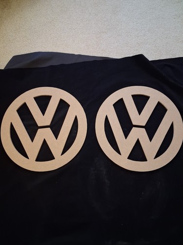 Volkswagen logo badge sign - ,