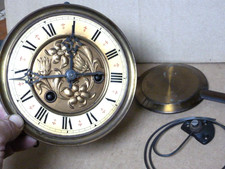 old vienna wall clock striking
