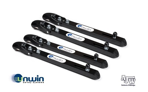 Unwin seat locker - unwin, black
