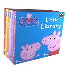Peppa Pig Little Library Book