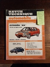 Citroen BX 19 GTI TRS GT RTA Citroën BX 19 GT 19 TRS 19 GTI Technical Review