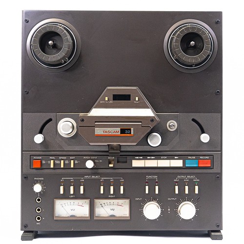 Tascam track reel to - tascam, 32