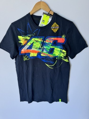 Vr46 mens navy - navy, tee