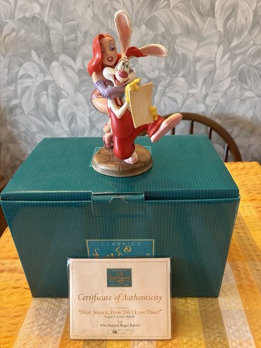 Wdcc roger jessica - &, rabbit