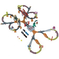 Thomas & Friends Thomas & Diesel Raceway Train Track Set 80 Pieces