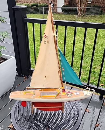 Vintage large giner yachts - large,