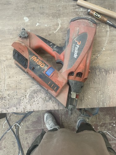 Paslode im90i nail - nail, first
