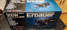 Erbauer 950w Corded Belt Sander, Blue - EBS950